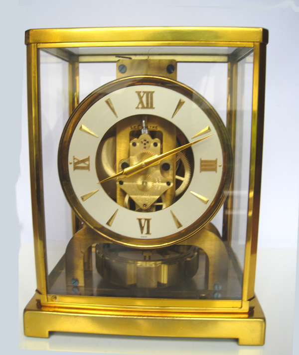 Jaeger LeCoultre Atmos clock, Cal 526, front view